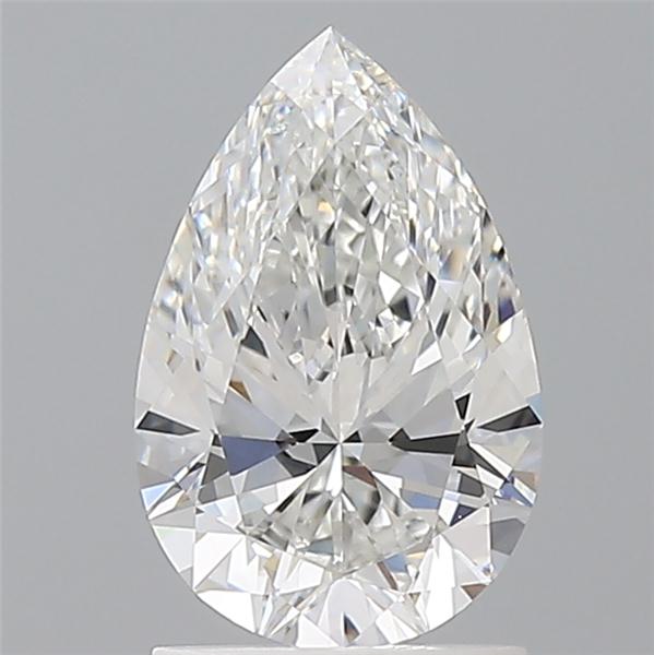1.51 ct. pear Lab Grown Diamond front image