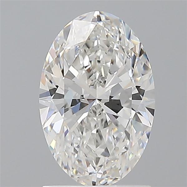 1.57 ct. oval Lab Grown Diamond front image
