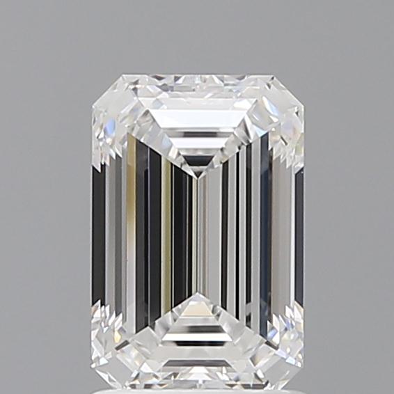 1.55 ct. emerald Lab Grown Diamond front image