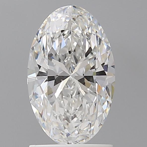 1.58 ct. oval Lab Grown Diamond front image