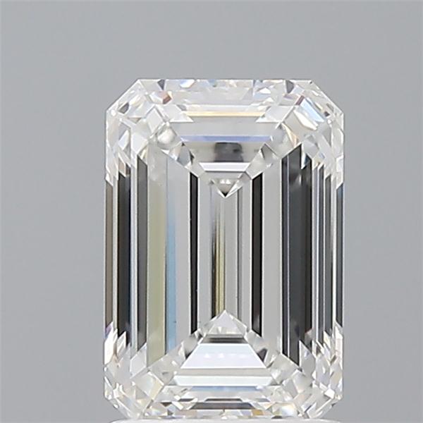 1.60 ct. emerald Lab Grown Diamond front image