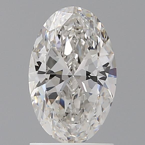 1.52 ct. oval Lab Grown Diamond front image