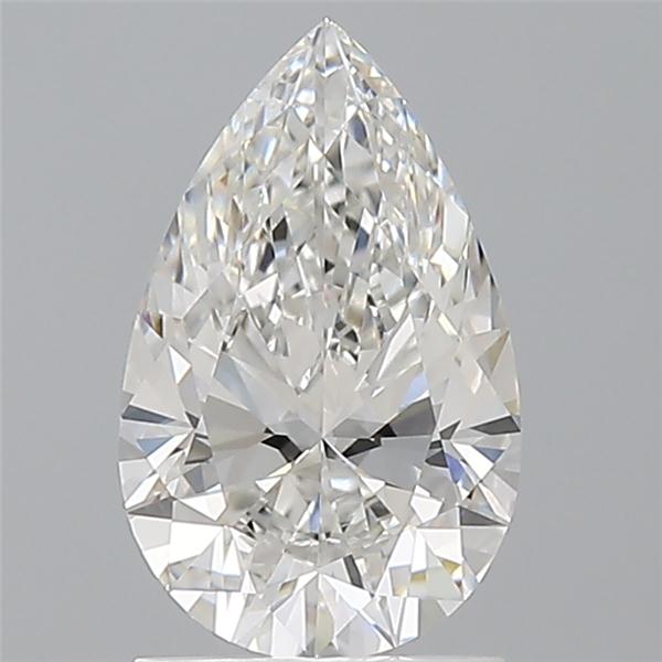 1.55 ct. pear Lab Grown Diamond front image