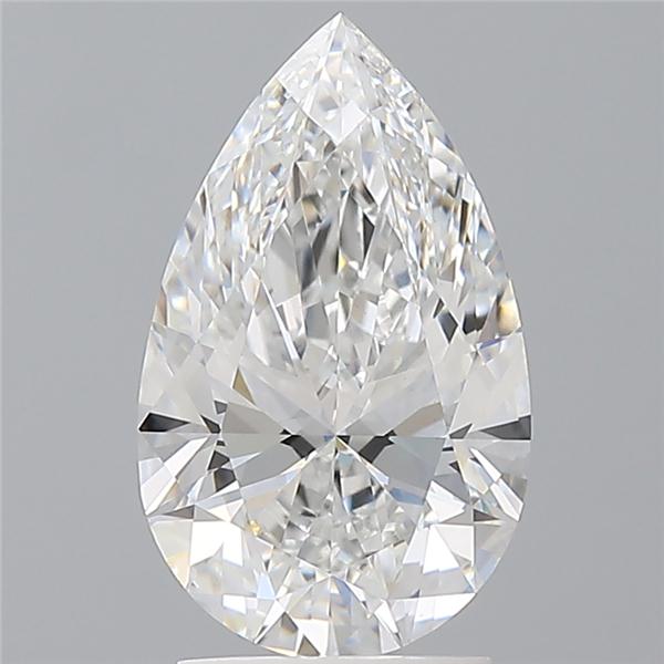 2.56 ct. pear Lab Grown Diamond front image