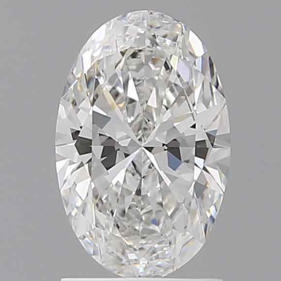 1.55 ct. oval Lab Grown Diamond front image