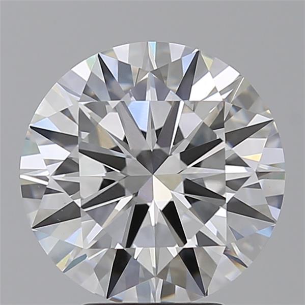 4.07 ct. round Lab Grown Diamond front image