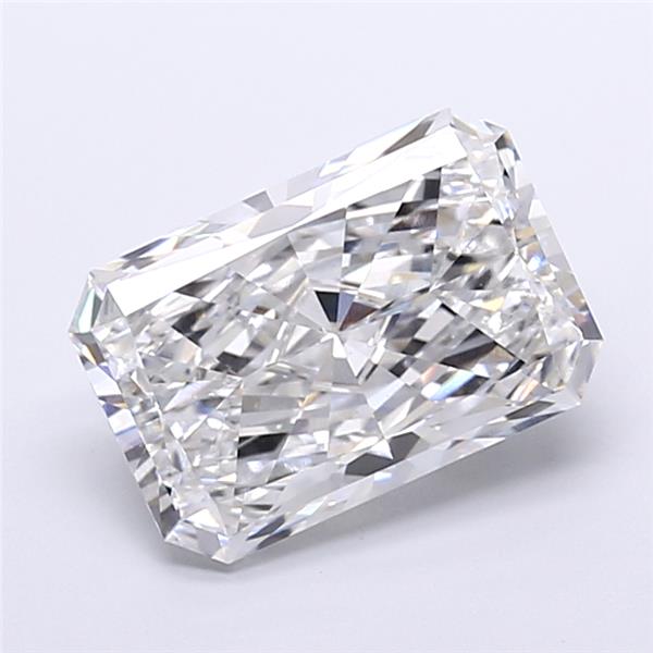 7.02 ct. radiant Lab Grown Diamond front image