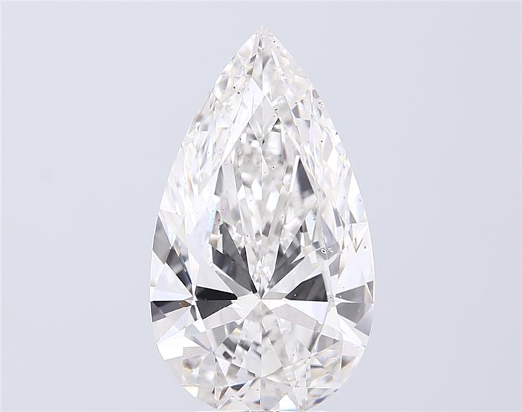 5.11 ct. pear Lab Grown Diamond front image