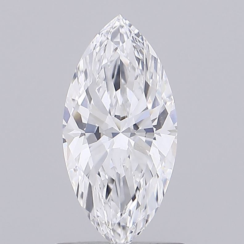1 carat d VVS2 EX Cut IGI marquise diamond