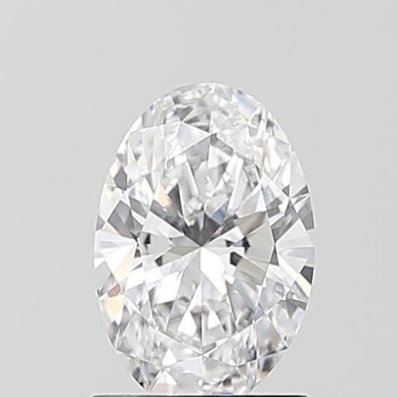 1 carat d VS1 EX Cut IGI oval diamond