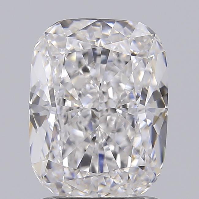 2.01 carat d VS1 EX Cut IGI cushion diamond