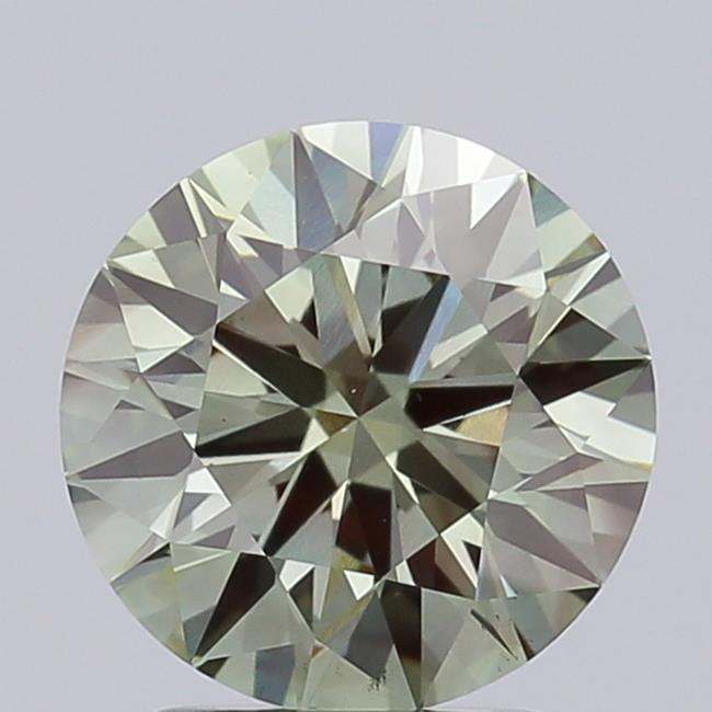 2.00 ct. round Lab Grown Diamond front image