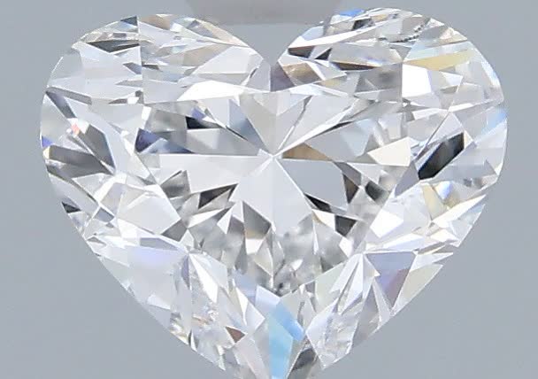 1.06 ct. heart Lab Grown Diamond front image