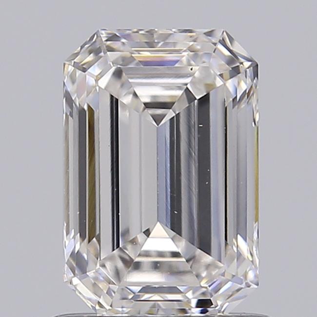 1 carat f VS1 EX Cut IGI emerald diamond