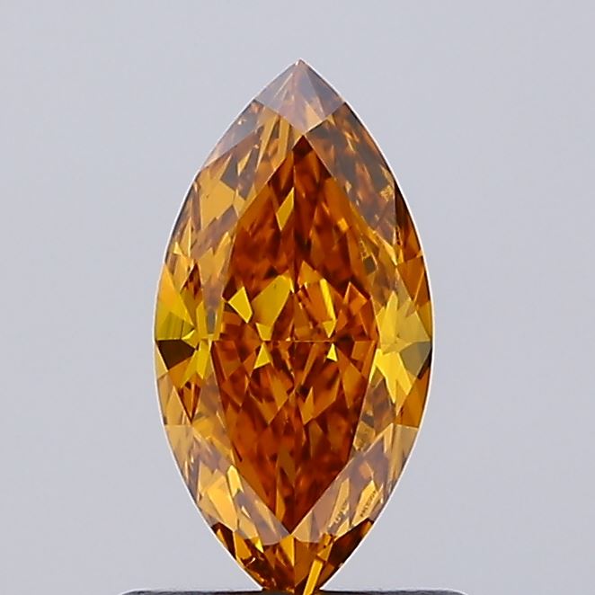 0.81 ct. marquise Lab Grown Diamond front image