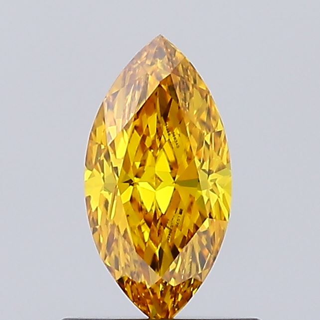 0.58 ct. marquise Lab Grown Diamond front image