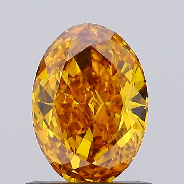 0.72 ct. oval Lab Grown Diamond front image