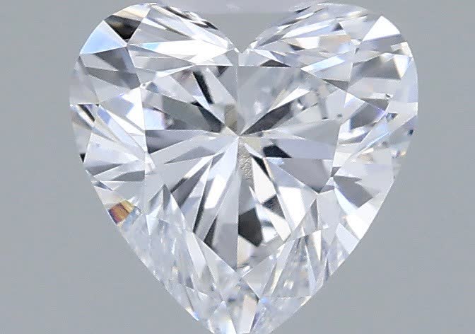 0.54 ct. heart Lab Grown Diamond front image