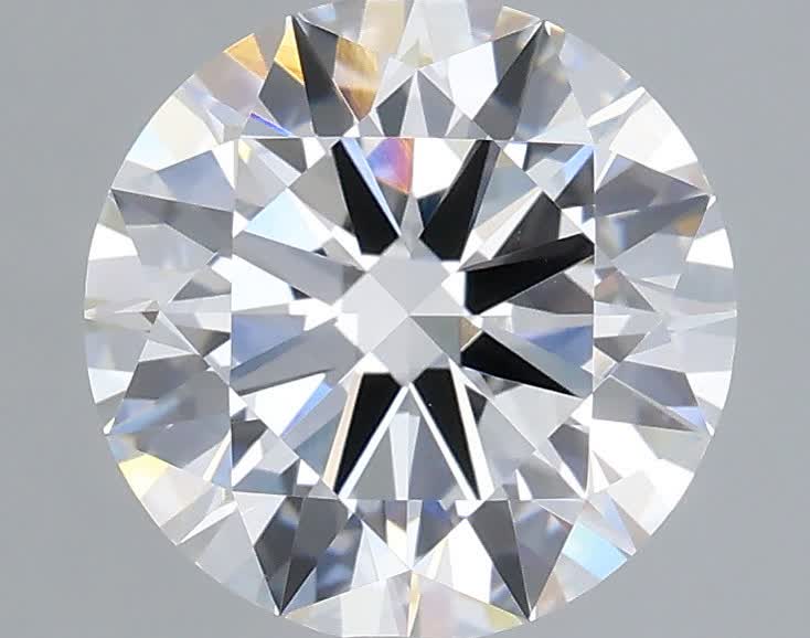 2.00 ct. round Lab Grown Diamond front image