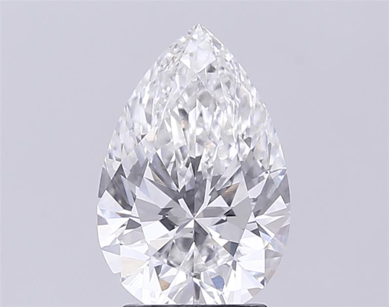 2.58 ct. pear Lab Grown Diamond front image