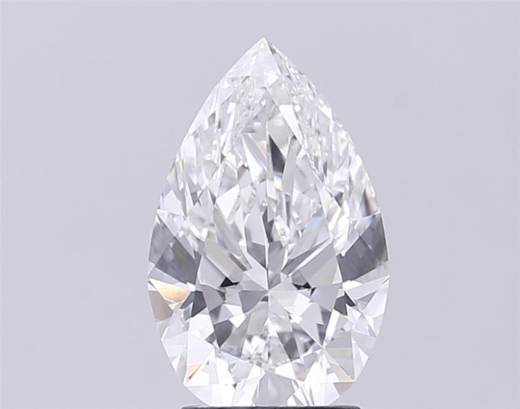 2.68 ct. pear Lab Grown Diamond front image