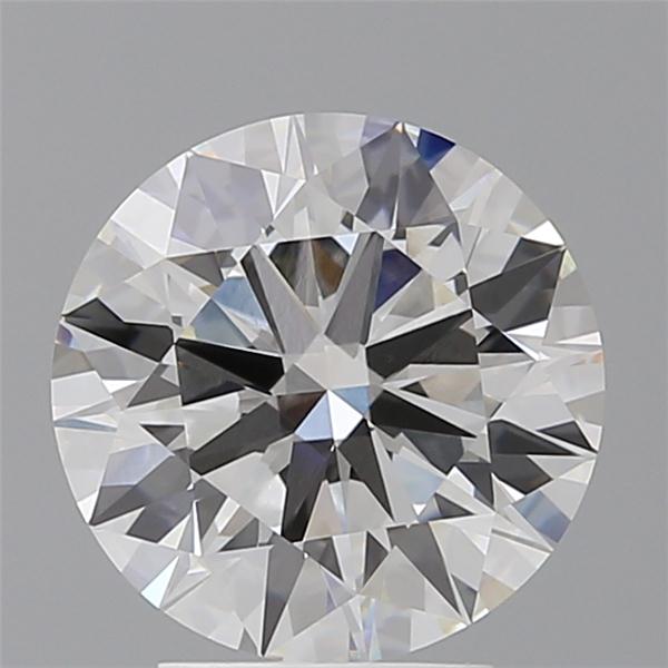 3.50 ct. round Lab Grown Diamond front image
