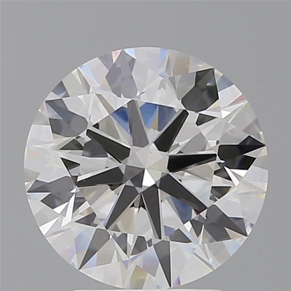 3.54 ct. round Lab Grown Diamond front image
