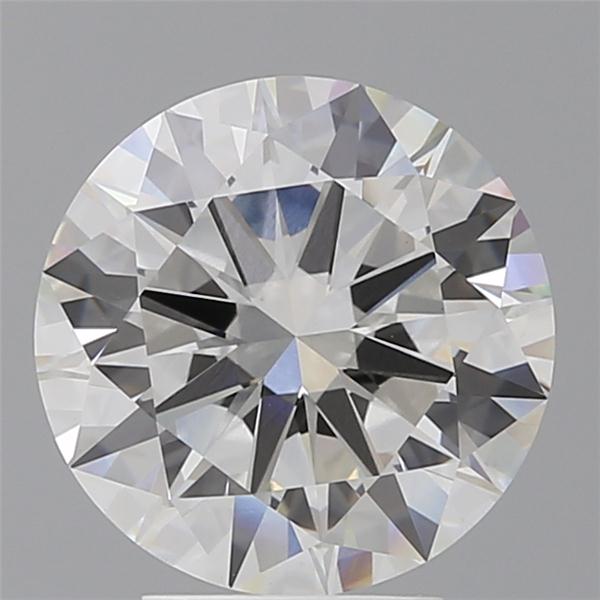 4.08 ct. round Lab Grown Diamond front image