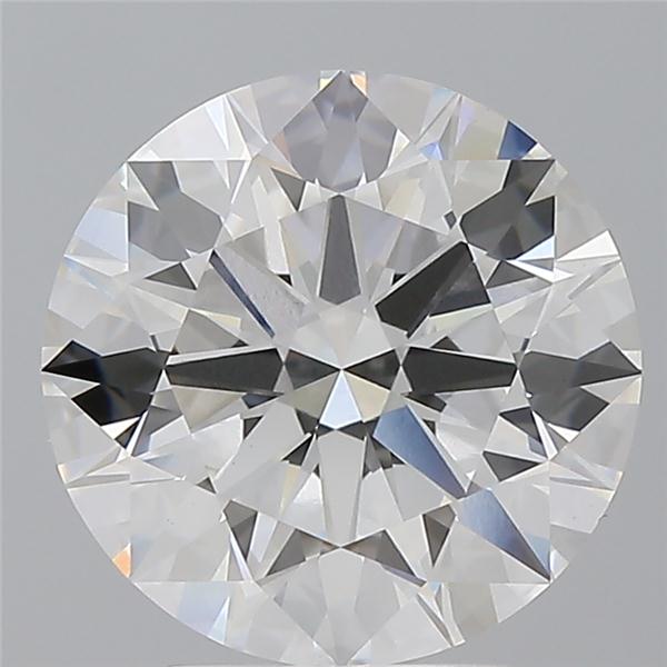 4.10 ct. round Lab Grown Diamond front image