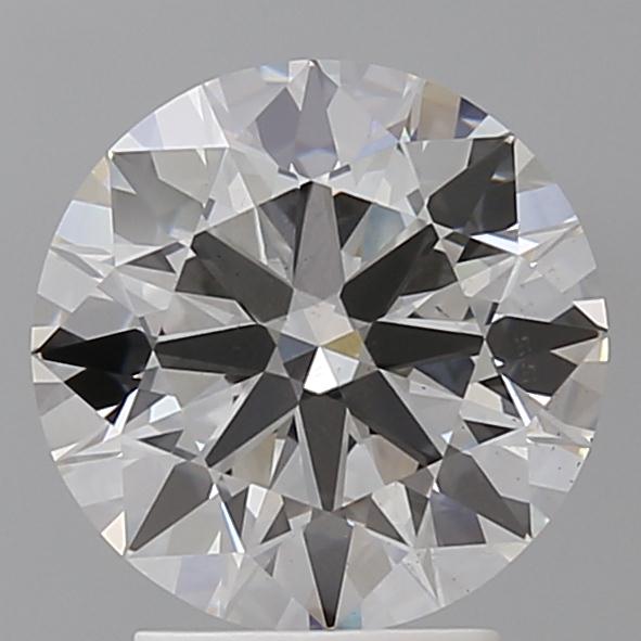3.02 ct. round Lab Grown Diamond front image
