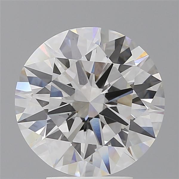 4.07 ct. round Lab Grown Diamond front image