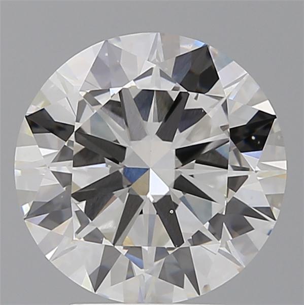 4.02 ct. round Lab Grown Diamond front image