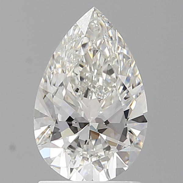 1.59 ct. pear Lab Grown Diamond front image