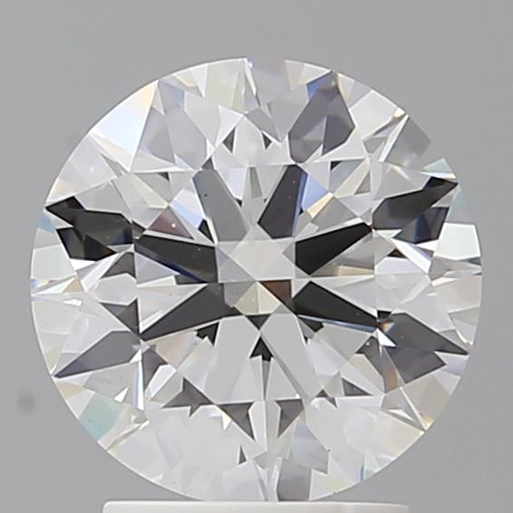 2.59 ct. round Lab Grown Diamond front image
