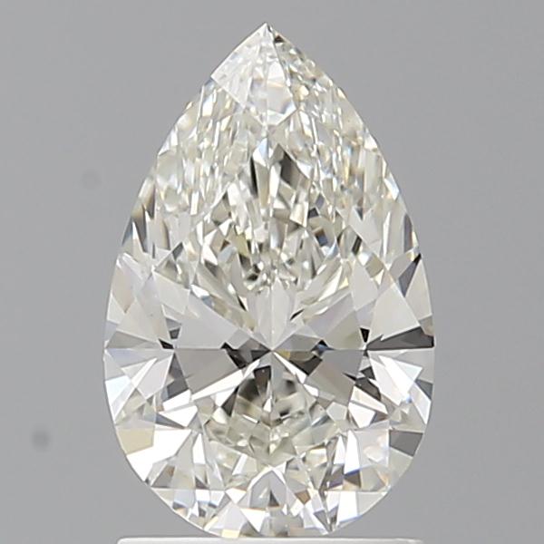 1.55 ct. pear Lab Grown Diamond front image