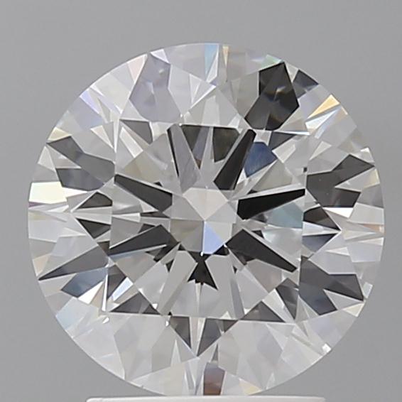 2.60 ct. round Lab Grown Diamond front image