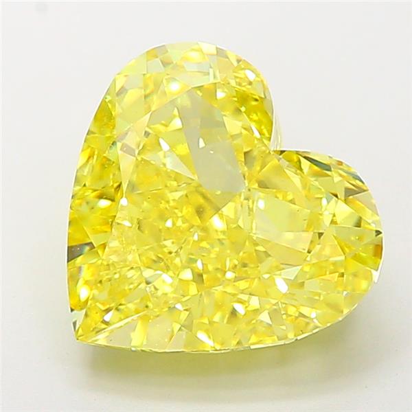 7.10 ct. heart Lab Grown Diamond front image