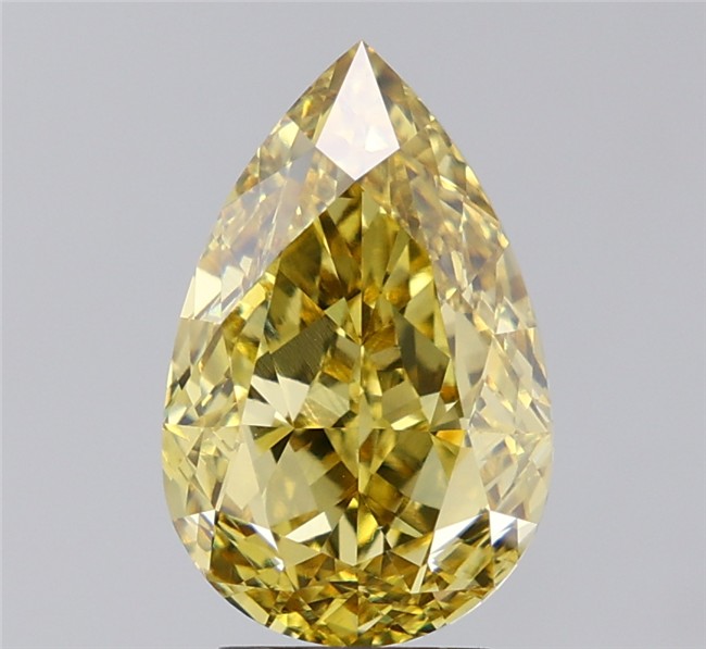 5.02 ct. pear Lab Grown Diamond front image