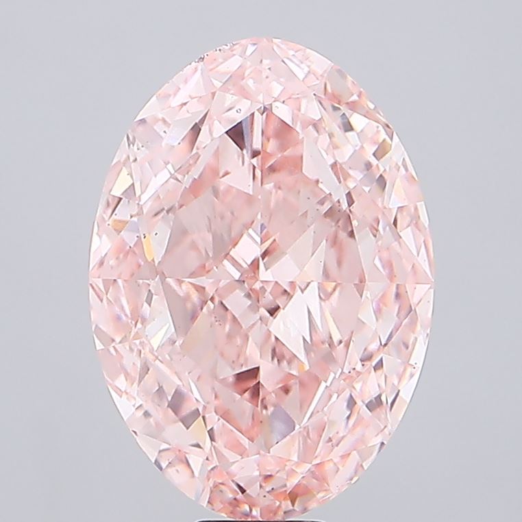 21.60 ct. oval Lab Grown Diamond front image