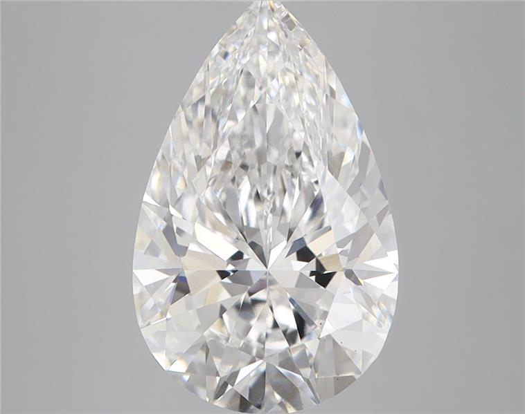 3.58 ct. pear Lab Grown Diamond front image