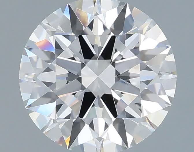 1.54 ct. round Lab Grown Diamond front image