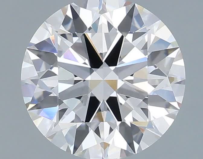 1.54 ct. round Lab Grown Diamond front image