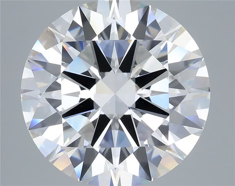 10.02 ct. round Lab Grown Diamond front image
