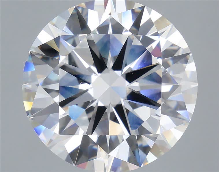 10.55 ct. round Lab Grown Diamond front image