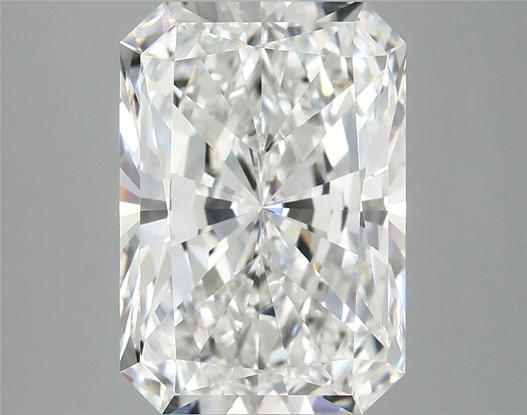 4.15 ct. radiant Lab Grown Diamond front image