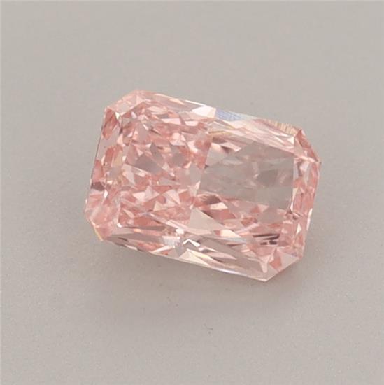 0.53 ct. radiant Lab Grown Diamond front image