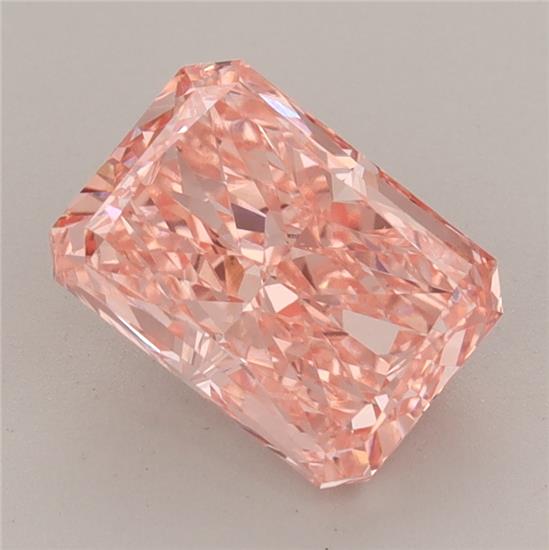 2.10 ct. radiant Lab Grown Diamond front image