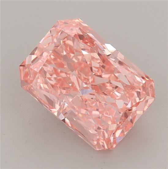 2.10 ct. radiant Lab Grown Diamond front image