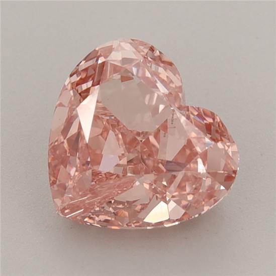 2.49 ct. heart Lab Grown Diamond front image
