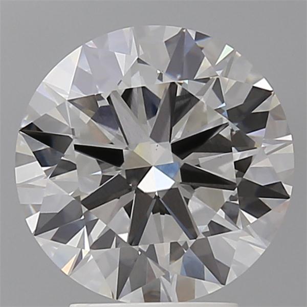 3.52 ct. round Lab Grown Diamond front image